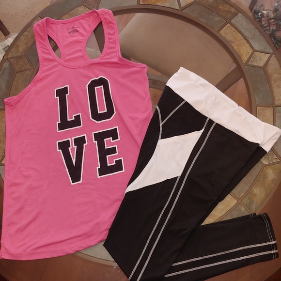 Mixed Other - Tank and workout pants (different sizes)